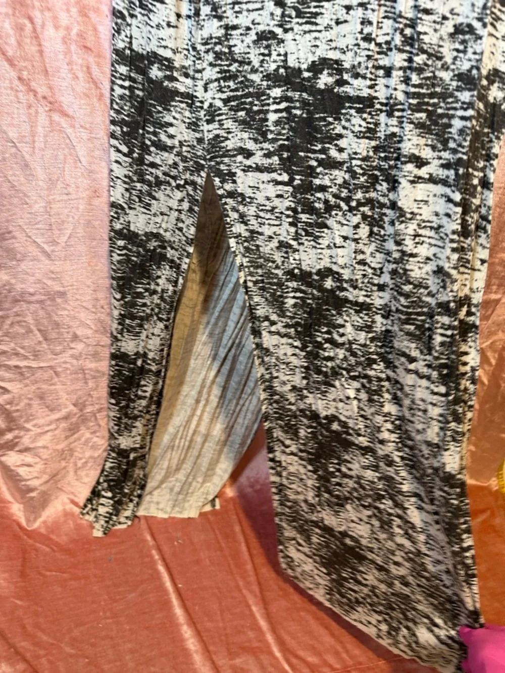 Metal Mulisha Black and White Maxi Dress - Picture 3 of 5